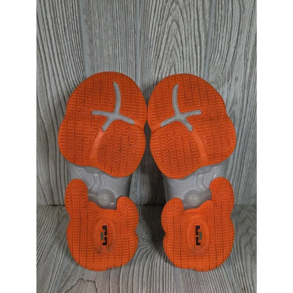 Nike Lebron 19 Fast Food Athletic Sneakers Kids Youth Size 4.5Y